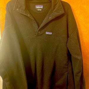 Patagonia Men XL Better Sweater Qtr Zip Pullover